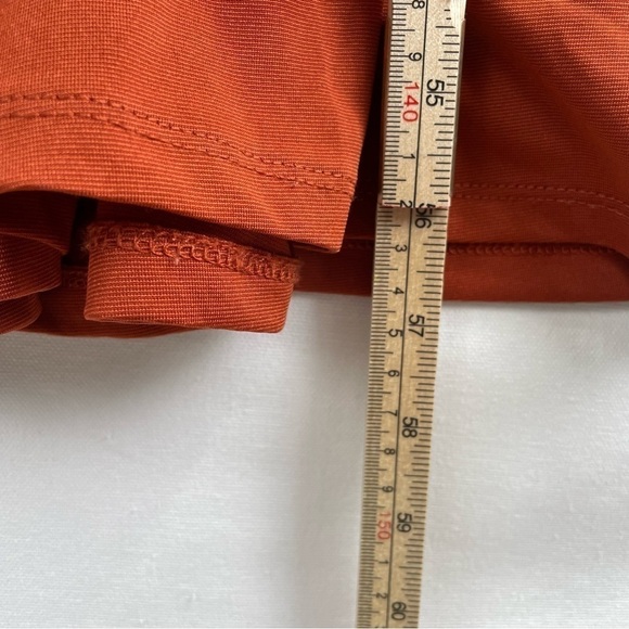 Alexia Admor Dress Women Small Brown Off The Shoulder Maxi Tiered Cocktail Party - Picture 16 of 16